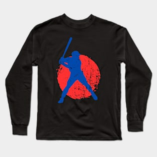 Up To Bat Long Sleeve T-Shirt